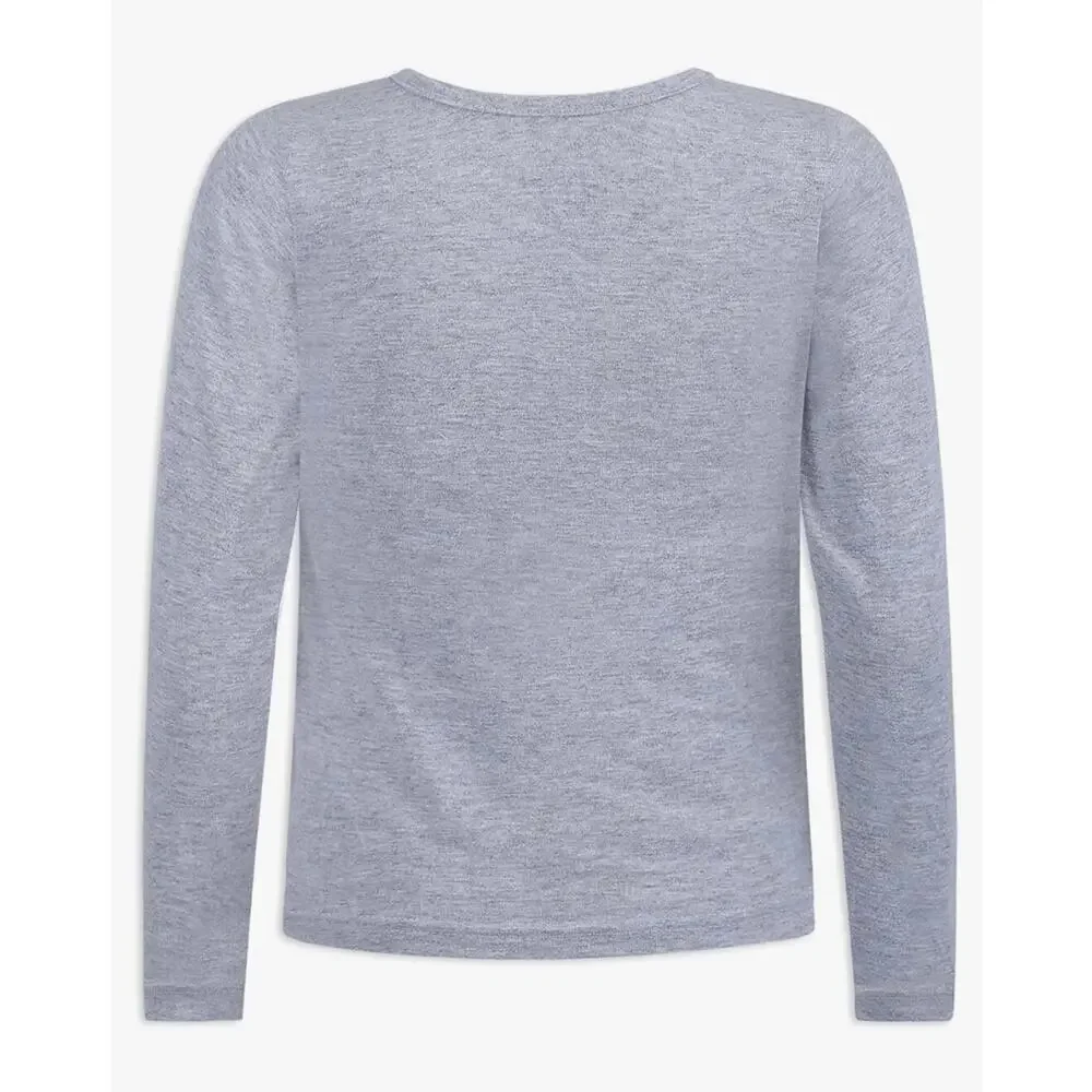 New My Little Pony Girls Gray Long Sleeve Graphic T-Shirt Youth Size 5 NWT